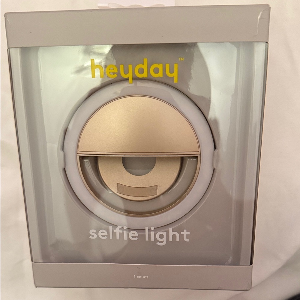Heyday Gold Selfie Light